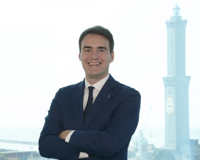 Matteo Della Valle, Chief Passengers Commercial Officer de GNV - Photo : ©GNV Matteo Della Valle, Chief Passengers Commercial Officer de GNV - Photo : ©GNV