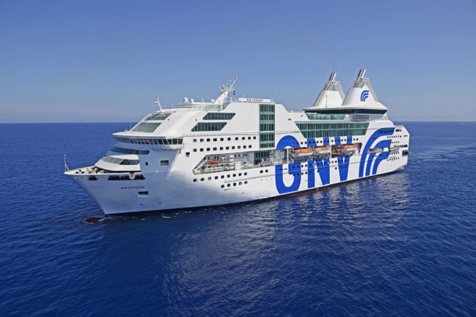 GNV lance les ventes de la saison estivale 2025 - Photo : ©GNV GNV lance les ventes de la saison estivale 2025 - Photo : ©GNV