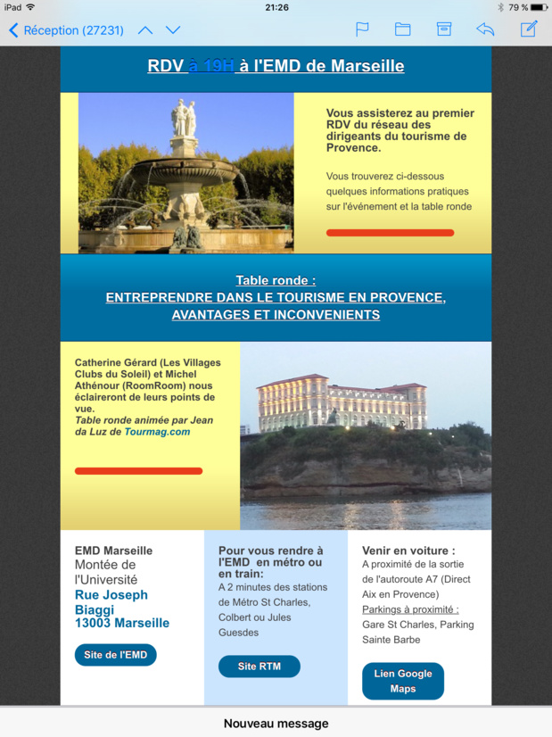 Provence Network Tourisme :  "Entreprendre dans le tourisme en Provence, avantages et inconvénients"