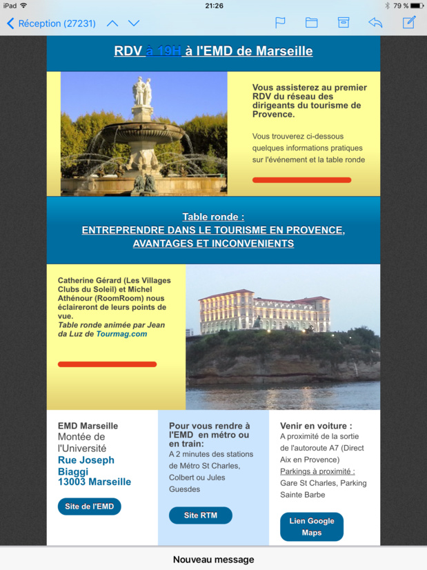Provence Network Tourisme : "Entreprendre dans le tourisme en Provence, avantages et inconvénients" Provence Network Tourisme : "Entreprendre dans le tourisme en Provence, avantages et inconvénients"