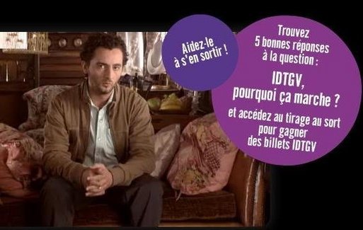 La Sncf a tout compris au marketing viral et à la cible ''djeuns''...