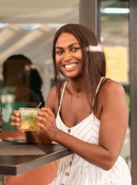 Cocktail Ti-punch © Costa Croisières Cocktail Ti-punch © Costa Croisières