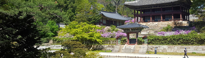 Palais Changdeokgung à Séoul © Tour de Corée Palais Changdeokgung à Séoul © Tour de Corée