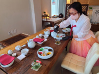 Cérémonie du thé © Tour de Corée Cérémonie du thé © Tour de Corée