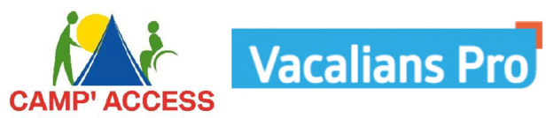 Vacalians Pro et Camp'Access accompagnent les camping pour l'accessibilité handicapés