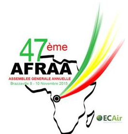 Congo : Brazaville accueille la 47e AG de la AFRAA du 8 au 10 novembre 2015