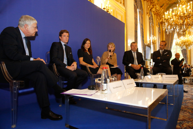 Conférence annuelle du tourisme - Photo : Bruno Chapiron/MAEDI