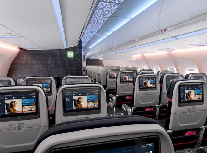 Delta Air Lines : Les A350 auront les nouvelles cabines en 2025 - DR Delta Air Lines : Les A350 auront les nouvelles cabines en 2025 - DR