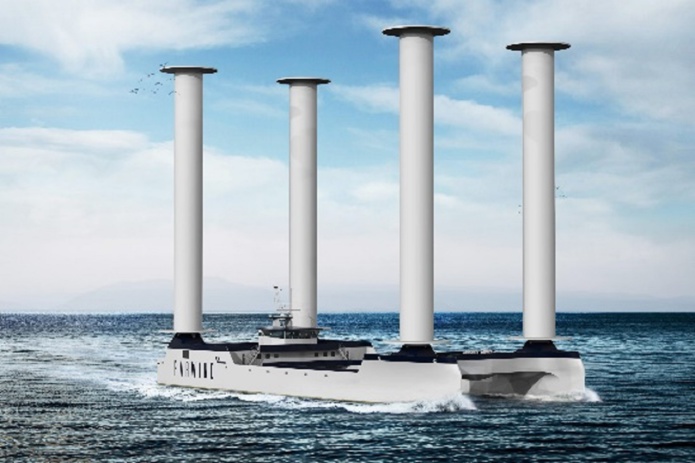 PONANT et FARWIND Energy annoncent leur collaboration - Photo : ©Ponant PONANT et FARWIND Energy annoncent leur collaboration - Photo : ©Ponant