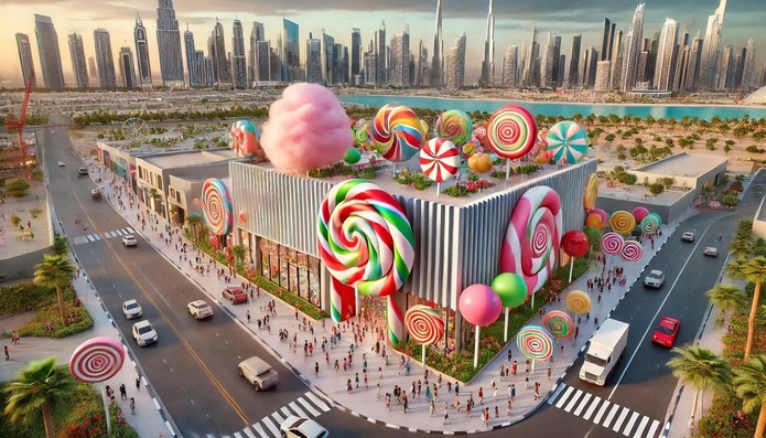 Dubaï inaugure le premier Musée du Bonbon au monde - Photo : ©Département de l’Économie et du Tourisme de Dubaï Dubaï inaugure le premier Musée du Bonbon au monde - Photo : ©Département de l’Économie et du Tourisme de Dubaï