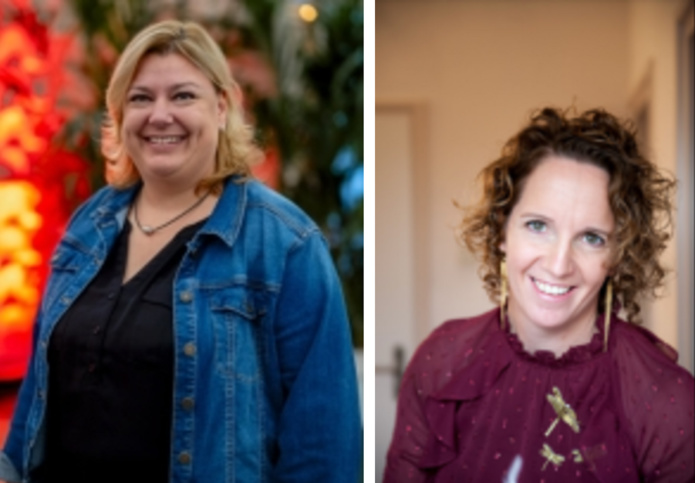 Désirée van den Goorbergh et Willemijn Rijpma - Photo : ©Sunweb Désirée van den Goorbergh et Willemijn Rijpma - Photo : ©Sunweb