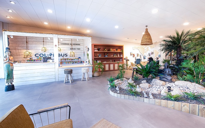 A l'origine, Colombus Voyages se rêvait en supermarché du voyage  - DR A l'origine, Colombus Voyages se rêvait en supermarché du voyage  - DR