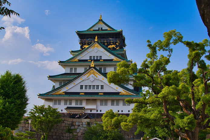 Château d’Osaka © Swann Dumontflickr.com Château d’Osaka © Swann Dumontflickr.com