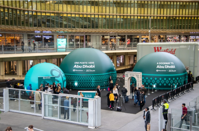 Tripadvisor et Experience Abu Dhabi ouvrent "Une Porte vers Abu Dhabi" - Photo : ©Tripadvisor Tripadvisor et Experience Abu Dhabi ouvrent "Une Porte vers Abu Dhabi" - Photo : ©Tripadvisor