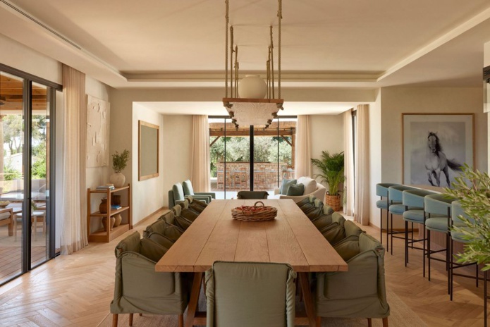 De vastes espaces de vie, une décoration, raffinée (©Puente Romano Breach Resort) De vastes espaces de vie, une décoration, raffinée (©Puente Romano Breach Resort)