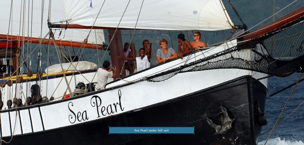Le Sea Pearl fête ses 100 ans cette année. A cette occasion, il effectuera de nouveaux itinéraires aux Seychelles - DR : Capture d'écran Silhouette Cruises