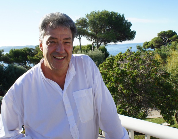 Jean Dionnet during the Univairmer convention in Hyères in the Var region - Photo CE