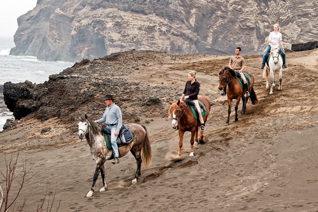 Les cavaliers pourront profiter du décor version science fiction de « l’île bleue » - DR : Cheval d'Aventure Les cavaliers pourront profiter du décor version science fiction de « l’île bleue » - DR : Cheval d'Aventure