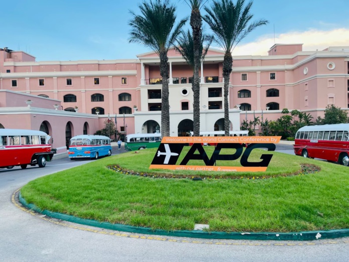 La 15eme édition du l'APG World Connect s'est tenue à Malte  du 23 au 25 octobre 2024. Photo : C.Hardin La 15eme édition du l'APG World Connect s'est tenue à Malte  du 23 au 25 octobre 2024. Photo : C.Hardin