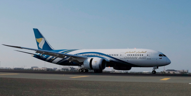 Oman Air a pris livraison de son premier B787-9 Dreamliner - Photo : Flickr - Oman Air