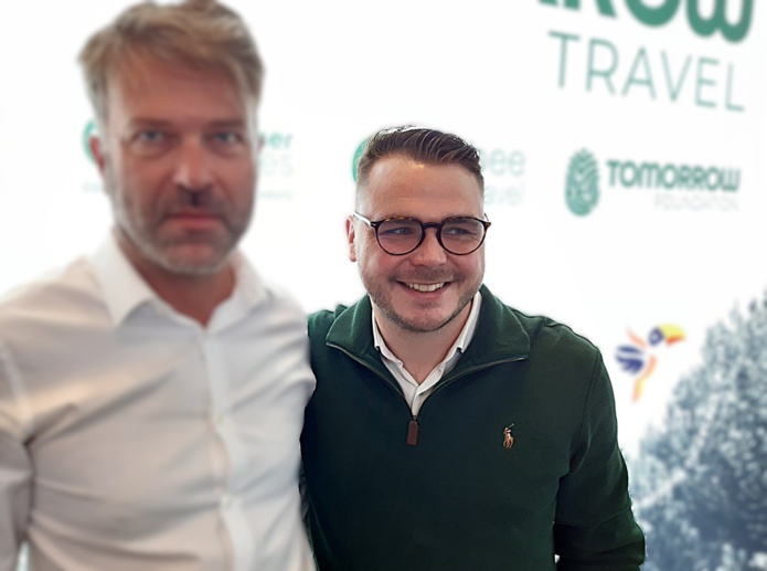 Thibaut Aufort devient actionnaire majoritaire de Tomorrow Travel - DR Thibaut Aufort devient actionnaire majoritaire de Tomorrow Travel - DR