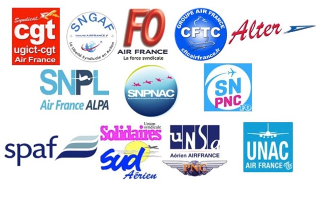 Air France : l'intersyndicale appelle à la mobilisation le 22 octobre Air France : l'intersyndicale appelle à la mobilisation le 22 octobre