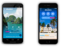 Ebookers lance la résa vol + hôtel sur son appli mobile