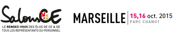 SalonsCe Marseille : 125 exposants et 7 conférences le 15 et 16 octobre 2015 SalonsCe Marseille : 125 exposants et 7 conférences le 15 et 16 octobre 2015