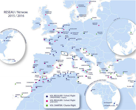 Aéroport Marseille Provence : 757 343 passagers (+14,3 %) en septembre 2015