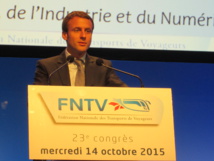 Congrès FNTV : E. Macron déplore la "réglementation excessive qui bridait les transports en autocar" Congrès FNTV : E. Macron déplore la "réglementation excessive qui bridait les transports en autocar"
