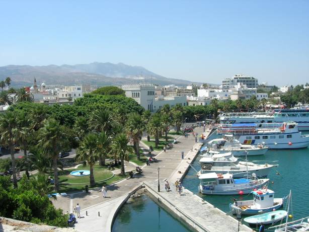 Le port de Kos /photo Wikipedia