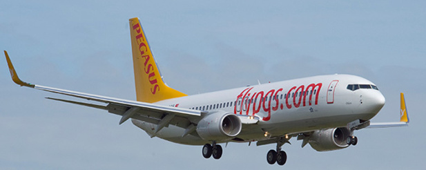 Pegasus Airlines : réduction de 30 % sur les vols directs jusqu'au 18 octobre 2015