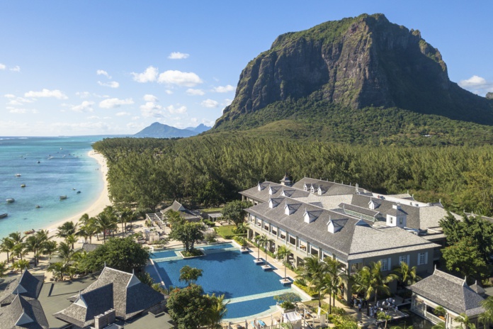 Le JW Marriott, une situation privilégiée face au Morne @Hero Image Le JW Marriott, une situation privilégiée face au Morne @Hero Image