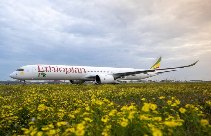 Ethiopian Airlines commande le premier A350-1000 d'Afrique - Photo : ©Ethiopian Airlines Ethiopian Airlines commande le premier A350-1000 d'Afrique - Photo : ©Ethiopian Airlines