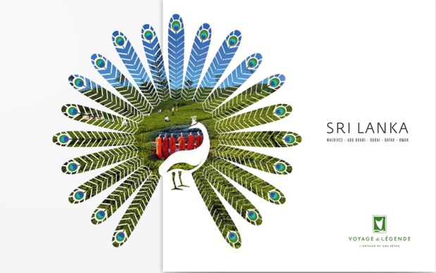 Voyage de Légende dédie une nouvelle brochure au Sri Lanka Voyage de Légende dédie une nouvelle brochure au Sri Lanka