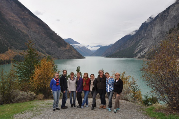 Les participants au voyage : Florence Montmeterme (Printemps Voyages), Jeanne Laurent (Jet Travel Monaco), Lénaïc Varlet (Alantika), Marie Crepin (Prêt à Partir), Nadine Thevenin (Prêt à Partir), Nathalie Raveau (Aux Quatre Coins du Monde), Sandrine Brochard (Printemps Voyages) et Véronique Breton (E.Leclerc Voyages) et Murielle BARREAU (AmeriGo) - Photo : AmeriGo