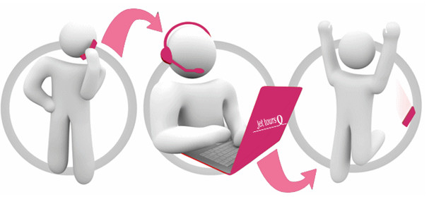 Le service d'aide téléphonique pour les agences de voyages de Jet tours devrait être plus rapide - DR : Jet tours Le service d'aide téléphonique pour les agences de voyages de Jet tours devrait être plus rapide - DR : Jet tours