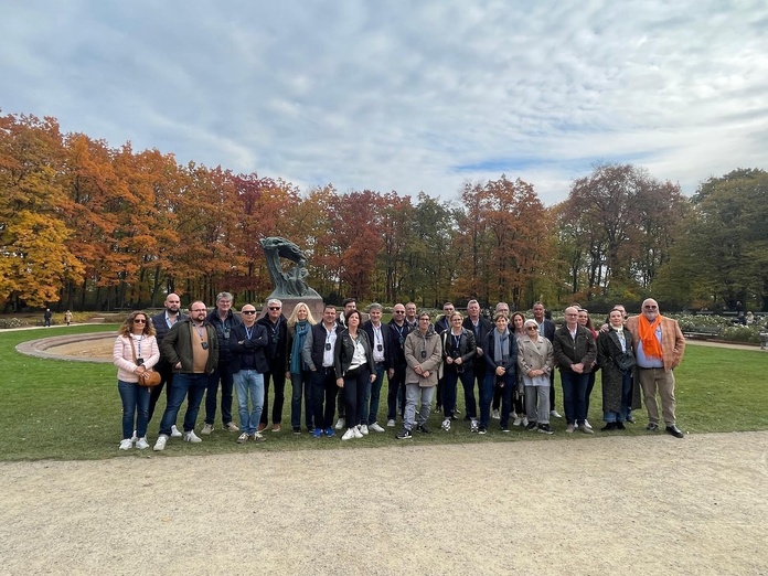 Le Groupe Salaün a réuni ses partenaires "Excellence" à Varsovie - Le Groupe Salaün Le Groupe Salaün a réuni ses partenaires "Excellence" à Varsovie - Le Groupe Salaün