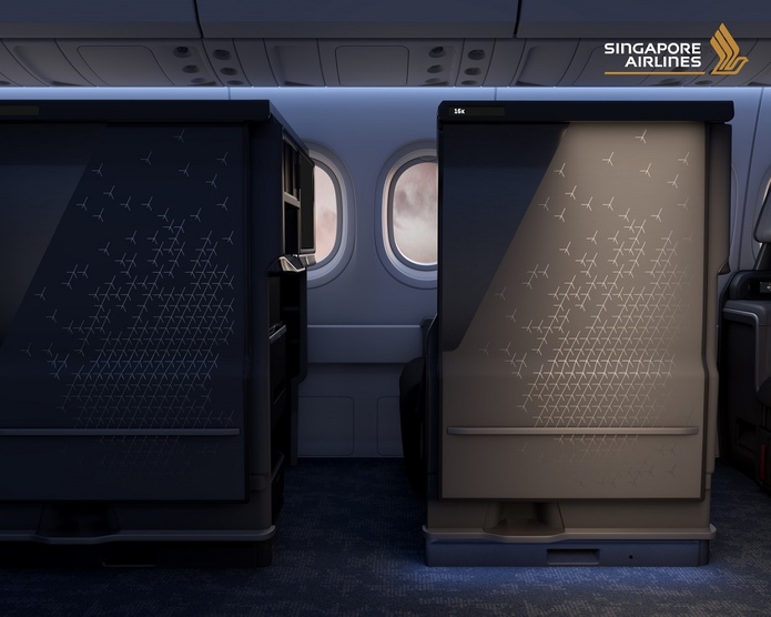 Singapore Airlines va rénover les cabines de ses A350 - Photo SIA Singapore Airlines va rénover les cabines de ses A350 - Photo SIA