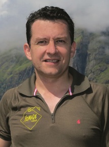 Fabrice Del Taglia est le Directeur général de Nomade Aventure - Photo DR Fabrice Del Taglia est le Directeur général de Nomade Aventure - Photo DR