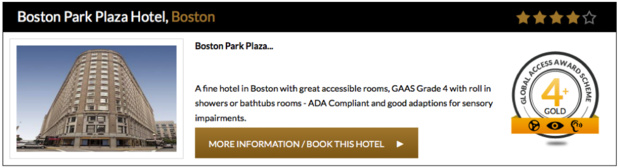 Handicap : des chambres d’hôtel accessibles pour tous sur un seul site Web