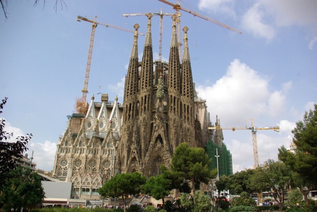 Quarante trois ans. Gaudí aura consacré ce temps de sa vie à réaliser cette basilique unique au monde - DR : J-F.R.