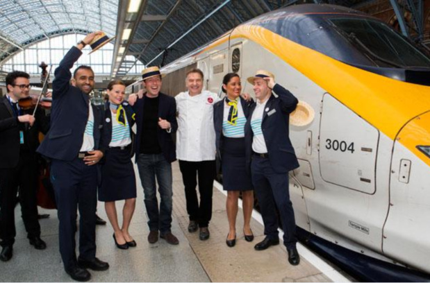 Eurostar : Lyon, Avignon et Marseille profitent de la fréquentation britannique ! Eurostar : Lyon, Avignon et Marseille profitent de la fréquentation britannique !