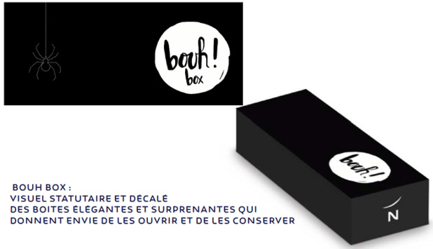 L'offre Bouh Box d'Halloween est disponible jusqu'au 15 novembre 2015 - Photo : Novotel Suites
