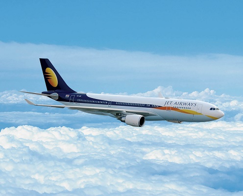 Jet Airways élargit son réseau en inde pour l'Hiver 2015 - 2016 - Photo : Jet Airways