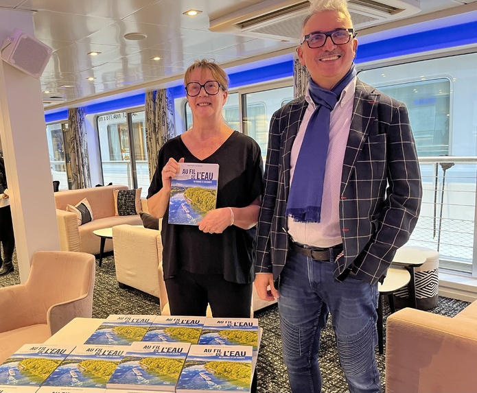 Françoise Surcouf et Axel Araszkiewicz, les deux auteurs (©PB) Françoise Surcouf et Axel Araszkiewicz, les deux auteurs (©PB)