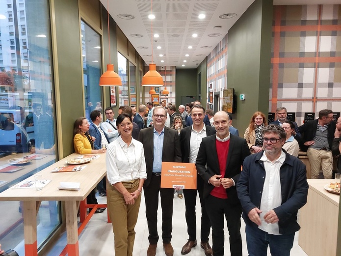 easyHotel s’installe à Marseille