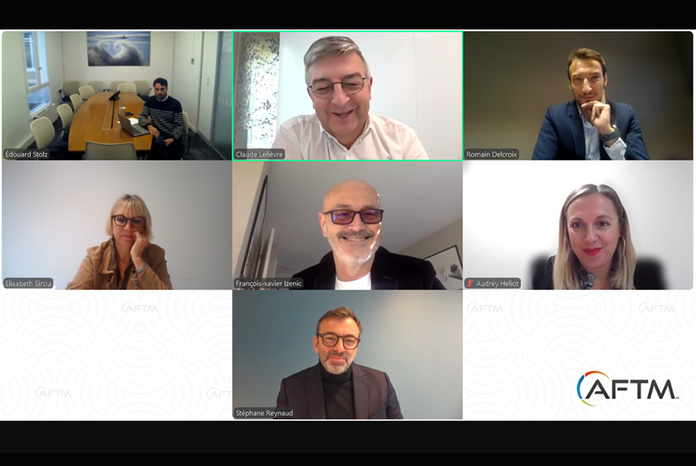 L'AFTM organisait une table ronde, mardi 12 novembre 2024. @capture d'écran aftm L'AFTM organisait une table ronde, mardi 12 novembre 2024. @capture d'écran aftm