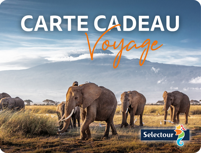 Selectour lance les cartes cadeaux clients - Photo : ©Selectour Selectour lance les cartes cadeaux clients - Photo : ©Selectour