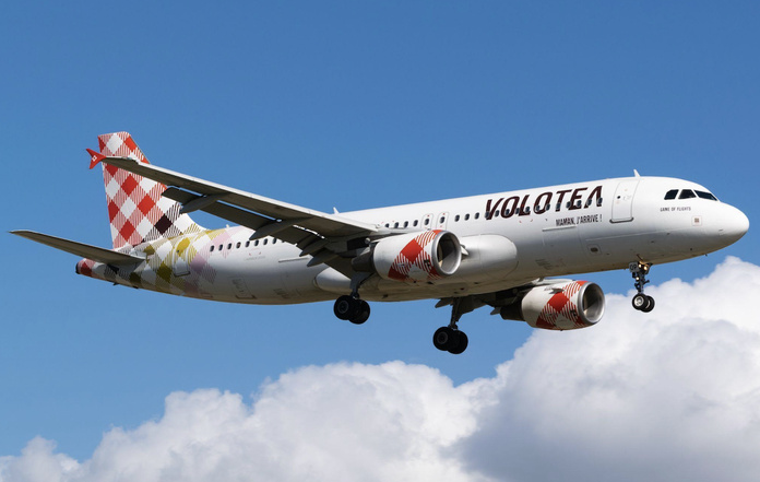Volotea élargit encore un peu plus son réseau au départ de Lille en 2025 - Volotea Volotea élargit encore un peu plus son réseau au départ de Lille en 2025 - Volotea